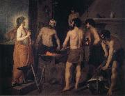 Diego Velazquez Forge of Vulcan Germany oil painting reproduction